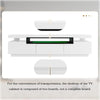 Modern 70 inch TV Stand Media Console Table Cabinet w/ Storage Drawer LED Light