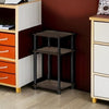 3-Tier Turn-N-Tube End Table, Side Table, Nightstand