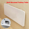 Folding Wall Mounted Table Drop-leaf Dining Table Laptop PC Desk Storage100*40cm