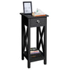 Small Square Beside Table Nightstand Tea Coffee Lamp Plant Stand Sofa Side Table
