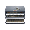 VEVOR Tap Dispenser Organizer Cabinet Three-Drawer 3 mm-24 mm 29 Compartment
