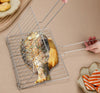 Foldable Charcoal BBQ Grill Stainless Steel Portable Folding Outdoor Barbeque