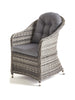 Florida Duo Set Grey Stylish and Spacious Outdoor Furniture Grey