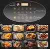 Air Fryer Oven 4L with Rapid Air Circulation Timer and Non stick Basket