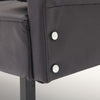 Panana Fabric Sofa Bed Sofabed with Drink Holders Recliner Free Bolster Cushions