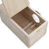 Wooden Bird Breeding Box Cage Nest Parrot Nesting House Lovebirds Finch UK