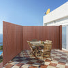 Garden Screen Fencing PVC Privacy Screening Fence Shield Balcony Shield & Fixing