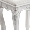 Soft Padded Stool Piano Makeup Seat Kitchen Bedroom Side Chair Dressing Stool
