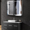 Illuminated LED Bathroom Mirror Cabinet Demister/Sensor/Clock/Shaver Socket