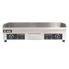 Commercial Electric Large Griddle Flat/Grooved Top BBQ Grill Hot Plate Kitchen