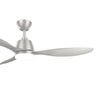 3 Blades 52inch Ceiling Fan Light 6 Speed Timer Remote Control Chandelier Silver