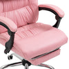 Office Desk Chair Executive Swivel Recliner Chair Adjust Seat Height Padded Arms