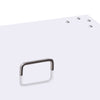 Square Outdoors Fire Pit Heat Deflector Traps&Directs Heat Outward Folding Leg