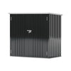 Outdoor Garden Storage Shed Metal Lean to Pent Shed for Tool Bike Storehouse UK