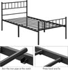 New Metal Bed Frame 3ft Single Platform Bedroom Furniture UK