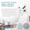 Nourished Body&skin LED Face & Neck Mask - 7 Colours for Anti-Aging & Rejuvenati