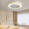 20x7inch LED Ceiling Fan with LED Lighting Adjustable Wind Speed Remote Control