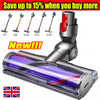 Brush Head Fit for Dyson V7 V8 V10 V11 V15 Animal Torque Direct Drive Motorhead*