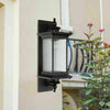 Aluminium IP65 outdoor wall mounted LED lighting fixtures for garden and outdoor
