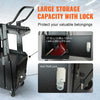 SucceBuy 2-Tier Welding Cart, Heavy Duty w/ Tank Storage & Swivel Wheels