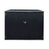 Panana Garden Storage Shed Bike Metal Pent Tool Shed House Can Put Bicycles