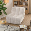 Bean Bag Chair for Adults Lazy Sofa Memory Foam Filling For Living Room Bedroom