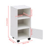 3/5 Drawer Mobile Filing Cabinets Printer Stand Pedestal Lockable Office Cabinet