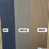 Media Wall Kit - Tv Panel & 240cm 0f Acoustic Panels