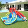 Inflatable Water Slide Kids Crab Castle Bounce House Water Slide Park Backyard