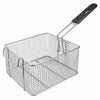 Commercial 20L 5000W Electric Deep Fryer Fat Chip Dual Tank Stainless Steel UK