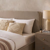Dusk Ascot Stone Grey Double Ottoman Storage Bed RRP £599