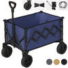 Flamaker Folding Festival Wagon, Big Wheels, Camping, Fishing, Beach Trolley