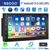 DAB+ Car Stereo Radio Carplay GPS Android 13 Bluetooth 32G RDS WiFi Double 2 DIN