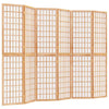Folding 6-Panel Room Divider Japanese Style 240x170 cm