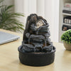 Smart Garden Solar Powered Outdoor Water Feature Fountain Bird Bath - All Styles