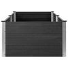 Garden Raised Bed 300x100x54 cm WPC Grey vidaXL