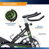 Upright Exercise Bike Studio Magnetic Resistance Adjustable Home Gym MARCY 3220