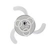 Chic LED Ceiling Fan Modern Chandelier Lamp Living Room Bedroom Pendant Light