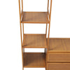 Open Clothes Rail Rack Garment Hanging Display Stand Coat Hat Shoe Storage Shelf