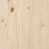 Bed Frame Solid Wood 160x200 cm vidaXL