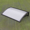 Door Canopy Awning Shelter Outdoor Porch Front Back Window Roof Rain Cover Panel