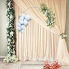 Set of 3 Wedding Arch Backdrop Stand Flower Display Frame Backdrop Metal Rack
