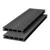 2.1-10.4sqm Composite Decking Boards Dual sided WPC Decking Edging Fixing Packs