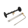 4000 PSI Car Undercarriage Cleaner 16 Inch Pressure Washer Driveway Water Broom