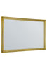 Large Mirror Gold Full Length Long Antique Wood Wall 6ft7 x 4ft7 200 x 140cm