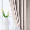 Thick Heavy Velvet Curtains Eyelet Ring Top Fully Lined PAIR of Ready Made Panel