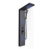 Bathroom LED Shower Panel Column Tower Waterfall Massage Body Jets System Mixer