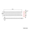 Traditional Radiator 2 3 Column Horizontal Vertical Cast Iron Style Vintage Rads