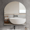 Bathroom Mirror Cabinet Multiple-Layer Height Adjustable Shelf cupboard Storage