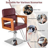 Hydraulic Barber Chair Salon Chair for Hair Stylist Spa Equipment Tattoo Chair